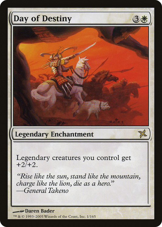 Day of Destiny (BOK-001) (Foil)
