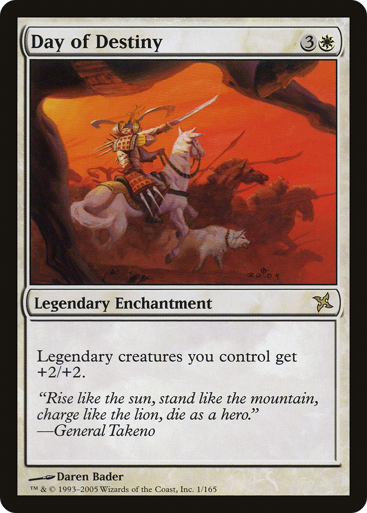 Day of Destiny (BOK-001)