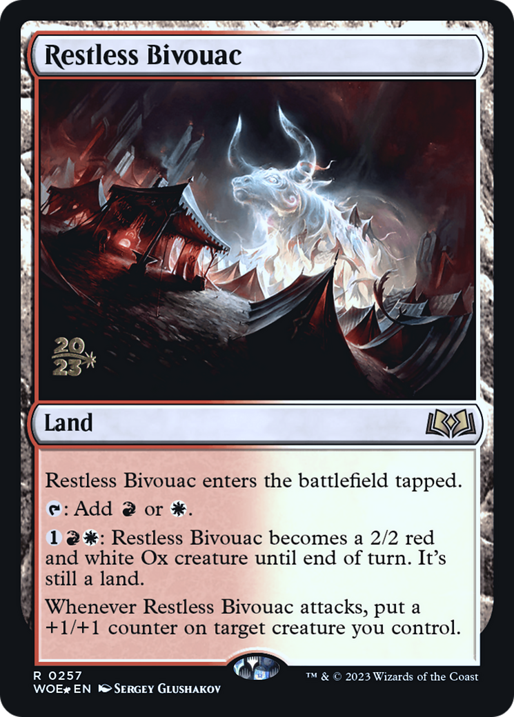 Restless Bivouac (PRE-257S) (Foil)