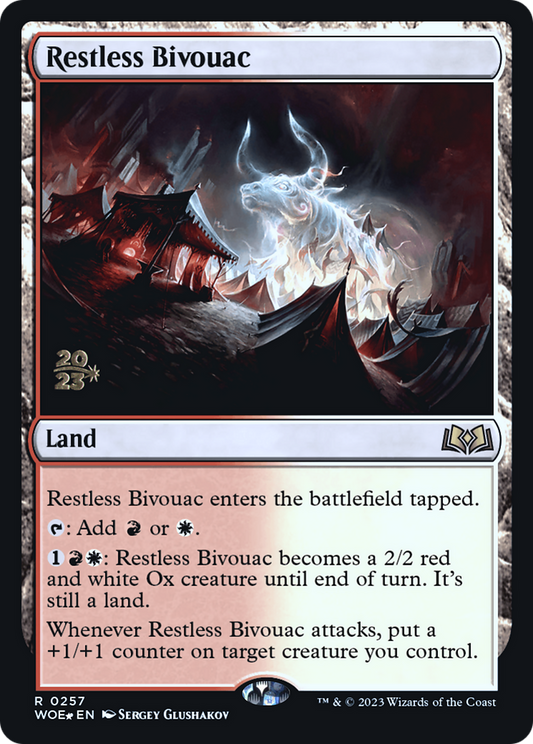 Restless Bivouac (PRE-257S) (Foil)