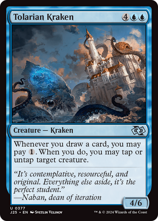 Tolarian Kraken (J25-377)