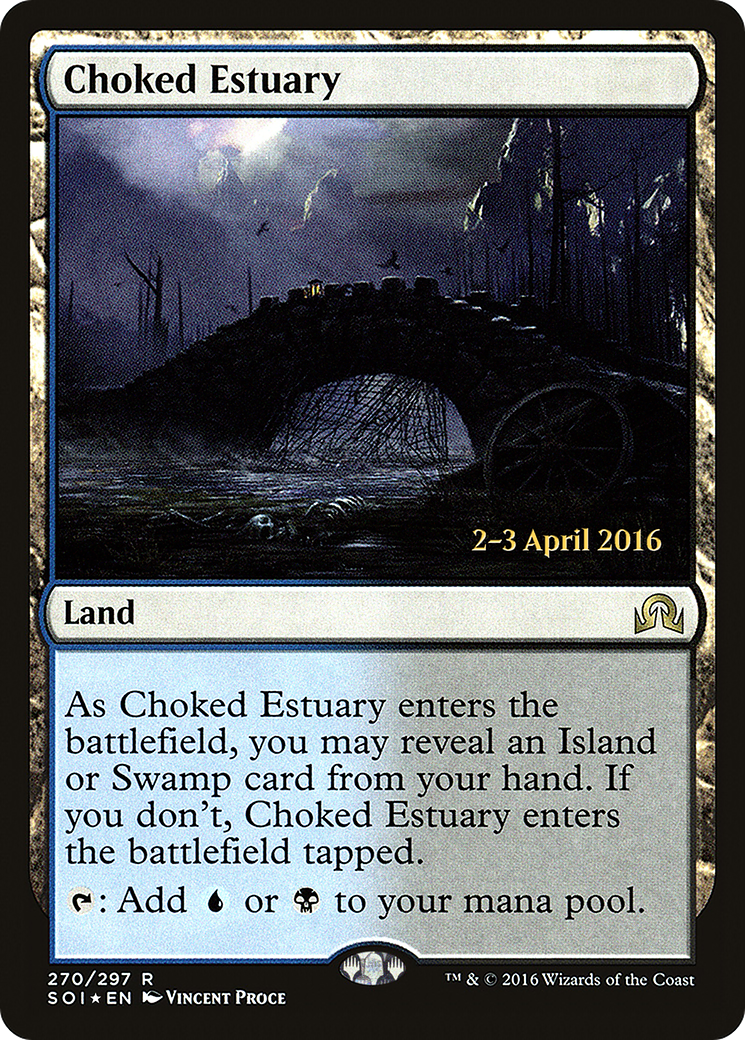 Choked Estuary (PRE-270S) (Foil)