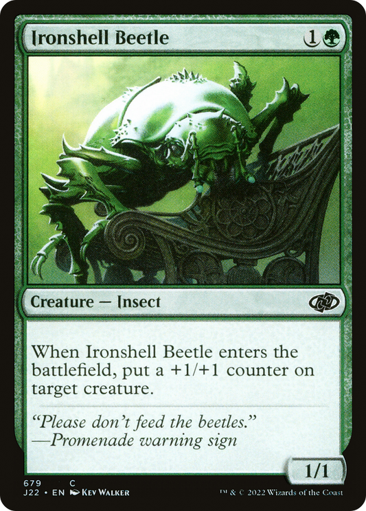 Ironshell Beetle (J22-679)
