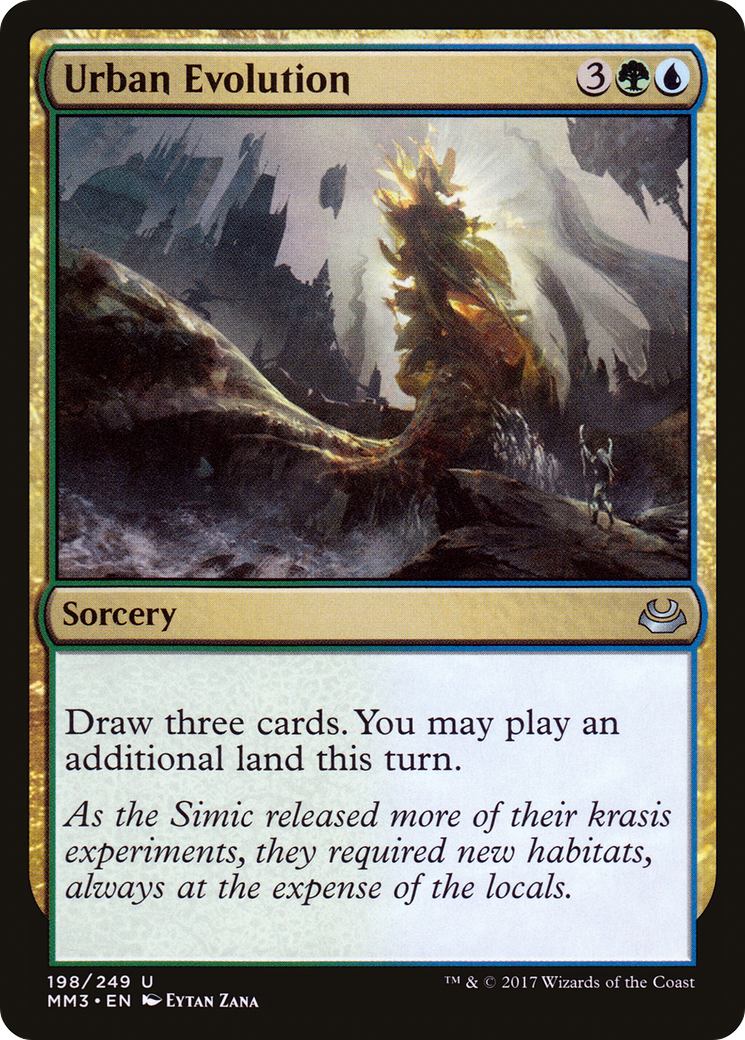 Urban Evolution (MM3-198) (Foil)