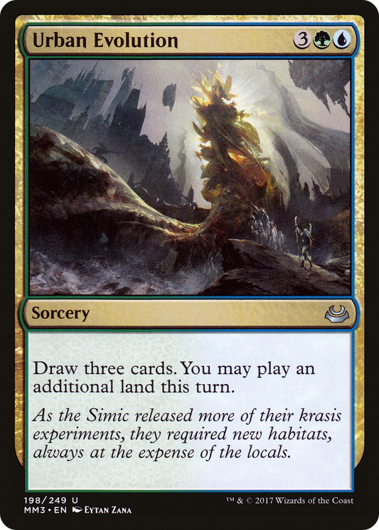 Urban Evolution (MM3-198) (Foil)