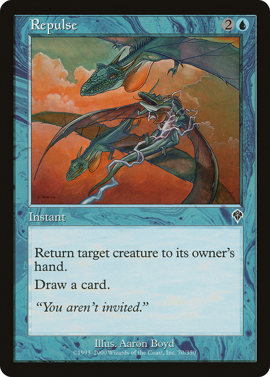 Repulse (INV-070) (Foil)