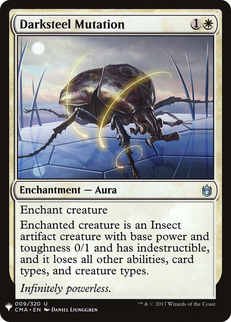 Darksteel Mutation (LIST-CMA-9)