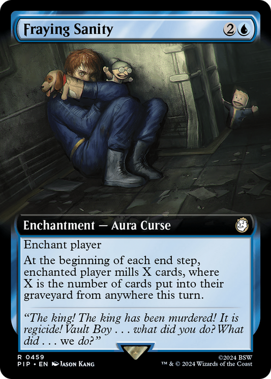 Fraying Sanity (PIP-459) (Extended Art) (Foil)