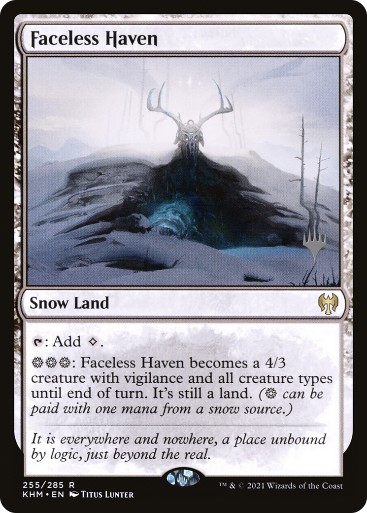 Faceless Haven (PPKHM-255P) (Foil)