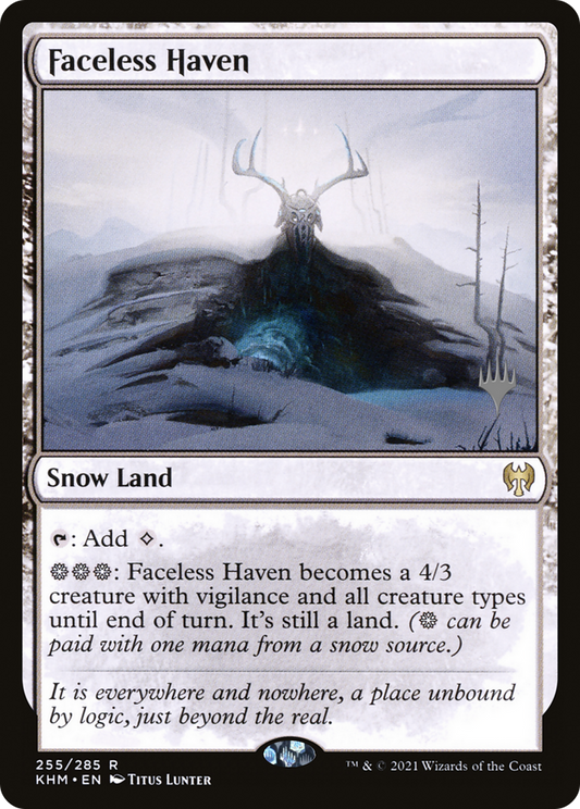Faceless Haven (PPKHM-255P) (Foil)