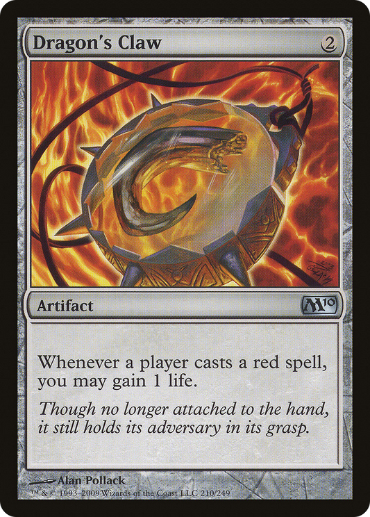Dragon's Claw (M10-210) (Foil)