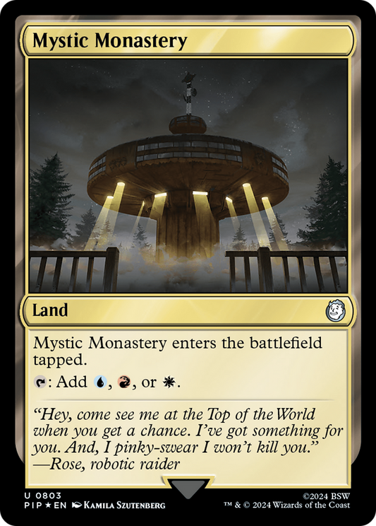 Mystic Monastery (PIP-803) (Surge Foil)