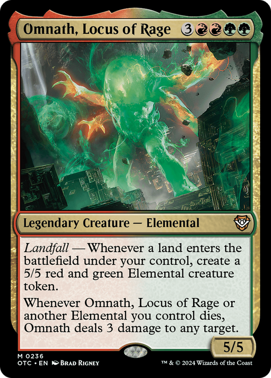 Omnath, Locus of Rage (OTC-236)