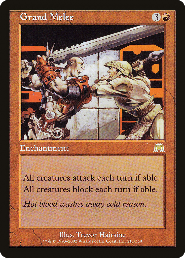 Grand Melee (ONS-211) (Foil)