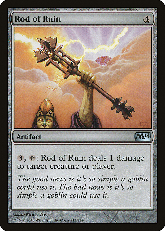 Rod of Ruin (M14-217) (Foil)
