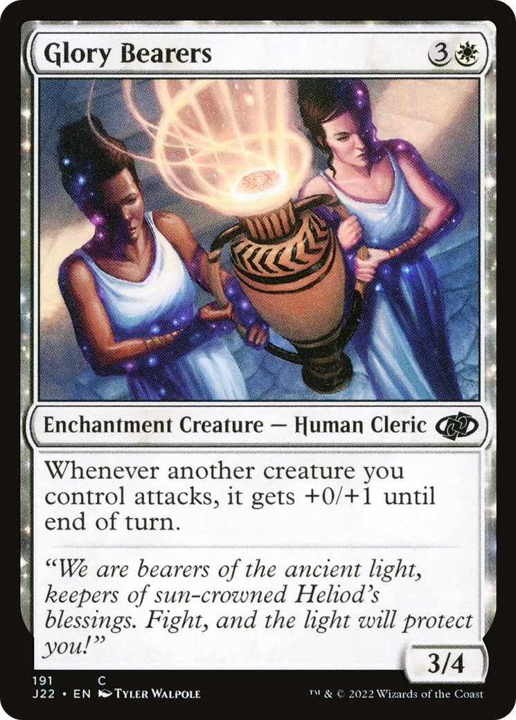 Glory Bearers (J22-191)