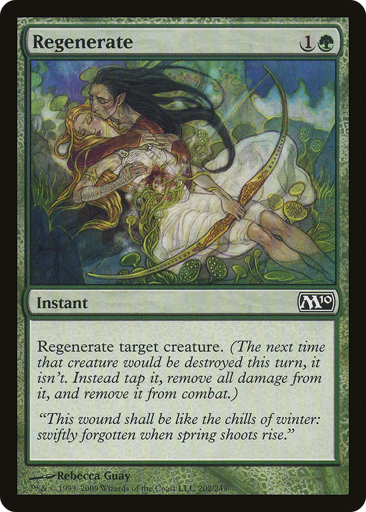 Regenerate (M10-202) (Foil)