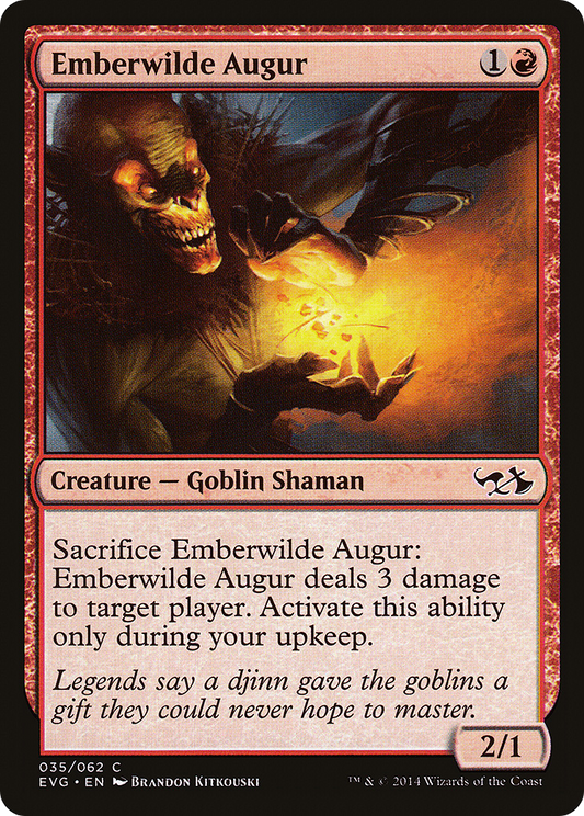 Emberwilde Augur (DD3-035)