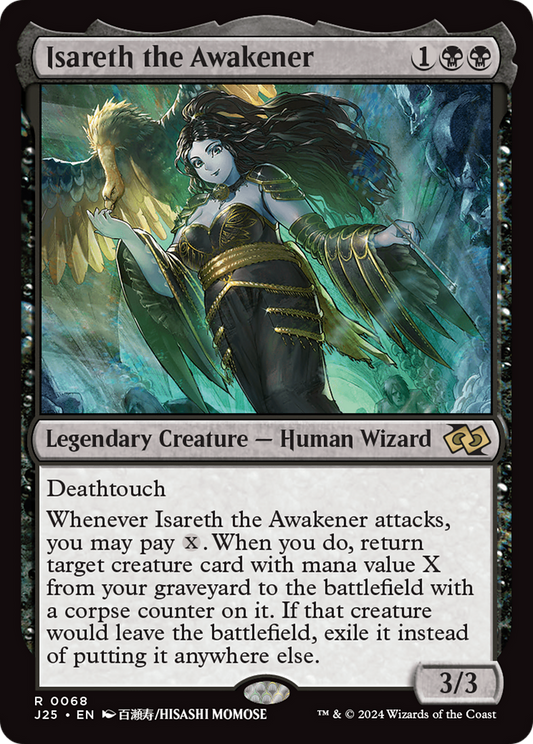Isareth the Awakener (J25-068)