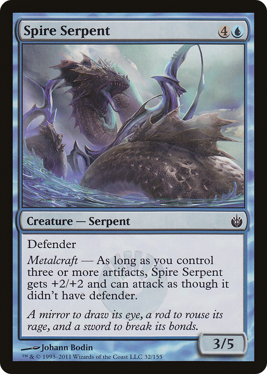 Spire Serpent (MBS-032) (Foil)