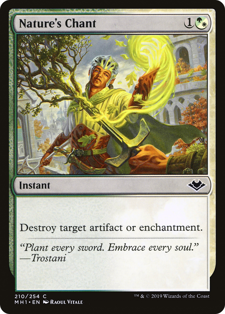 Nature's Chant (MH1-210) (Foil)