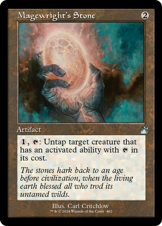 Magewright's Stone (RVR-462) (Foil)