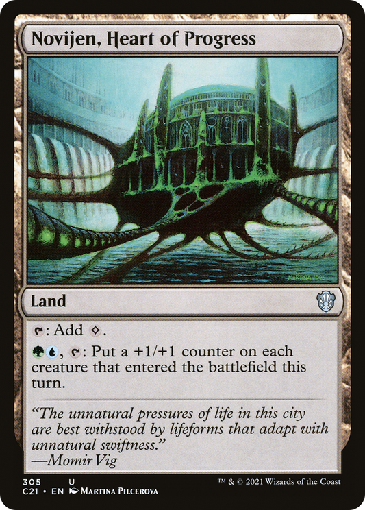Novijen, Heart of Progress (C21-305)