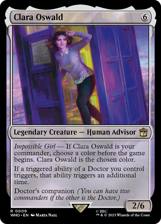 Clara Oswald (WHO-009) (Foil)