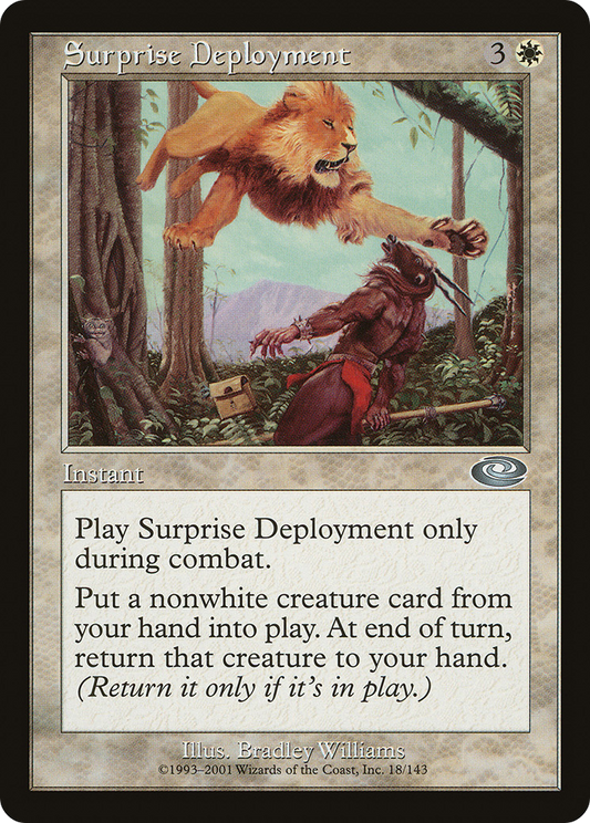 Surprise Deployment (PLS-018) (Foil)