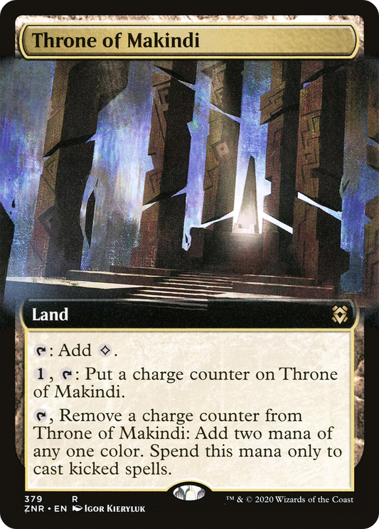 Throne of Makindi (ZNR-379) (Extended Art)