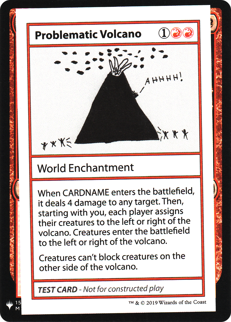 Problematic Volcano (CMB1-060)