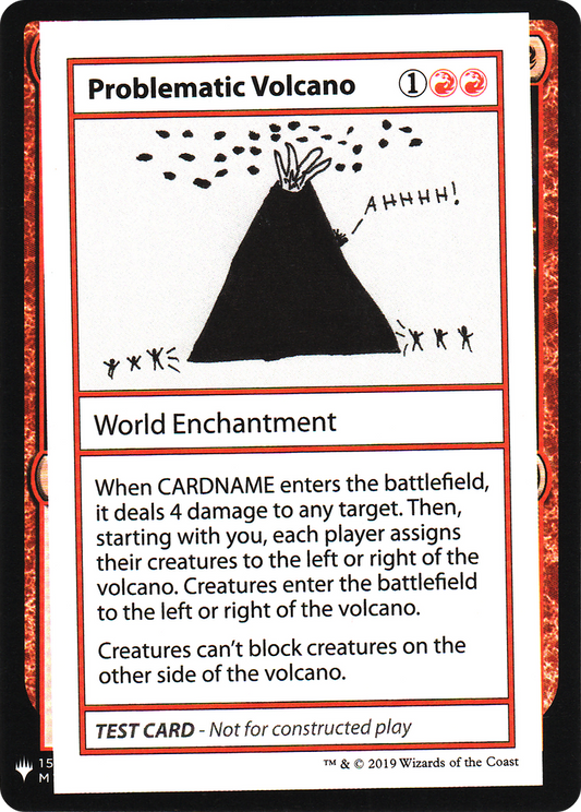 Problematic Volcano (CMB1-060)
