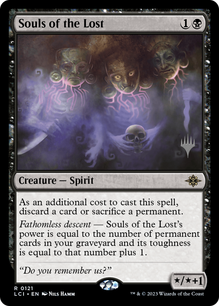 Souls of the Lost (PPLCI-121P) (Foil)