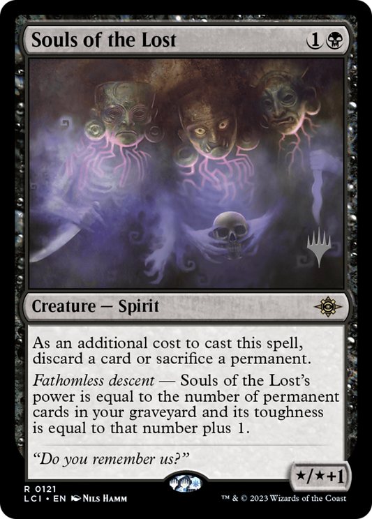 Souls of the Lost (PPLCI-121P)