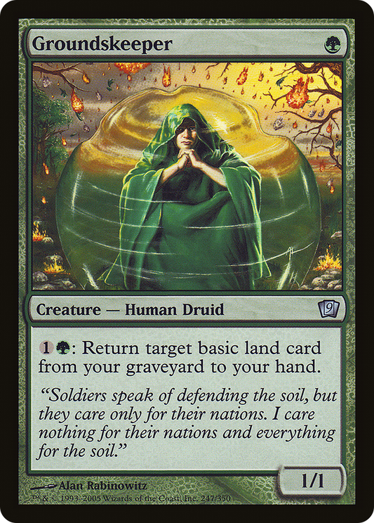 Groundskeeper (9ED-247★) (Foil)