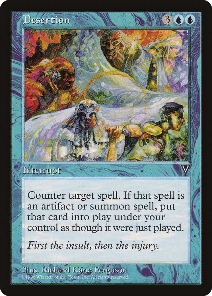 Desertion (VIS-030)