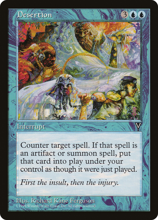 Desertion (VIS-030)
