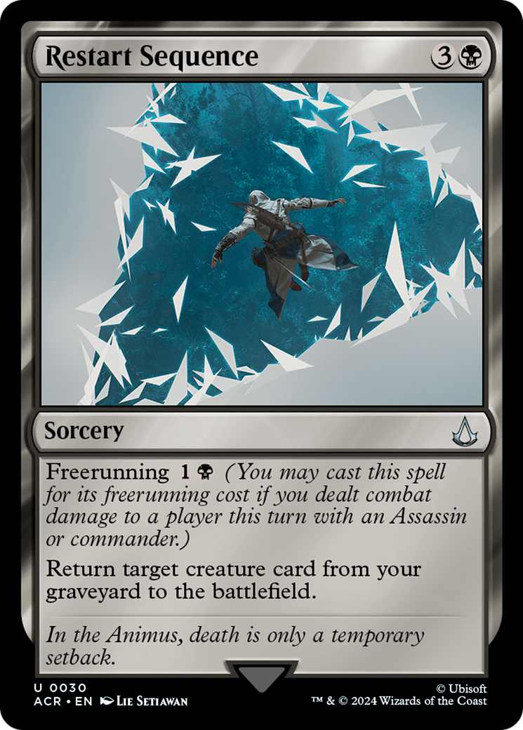 Restart Sequence (ACR-030) (Foil)