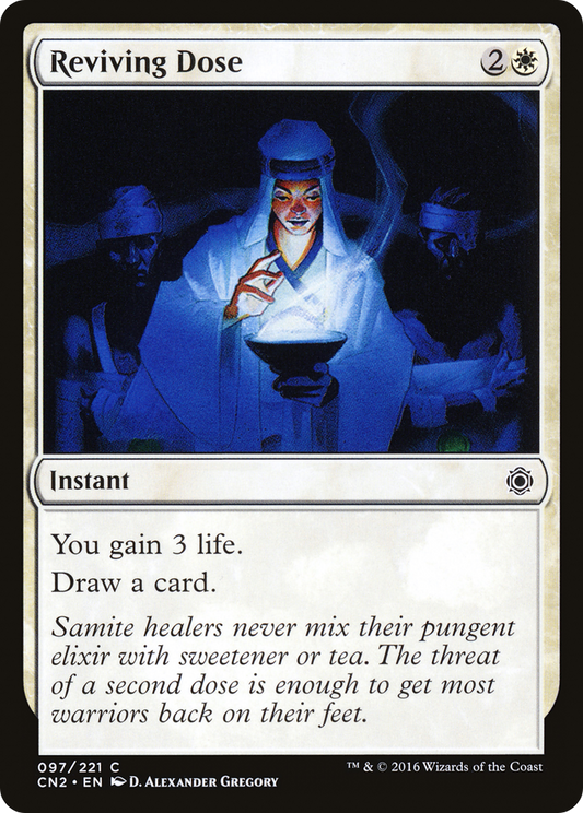 Reviving Dose (CN2-097)