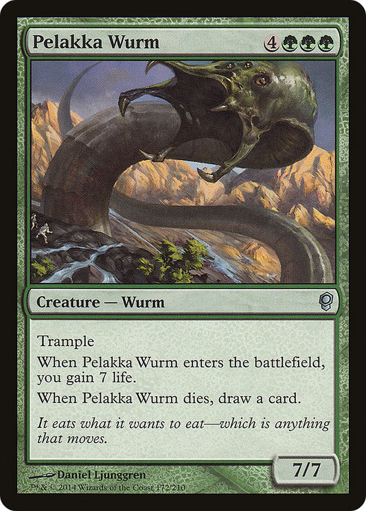 Pelakka Wurm (CNS-172) (Foil)