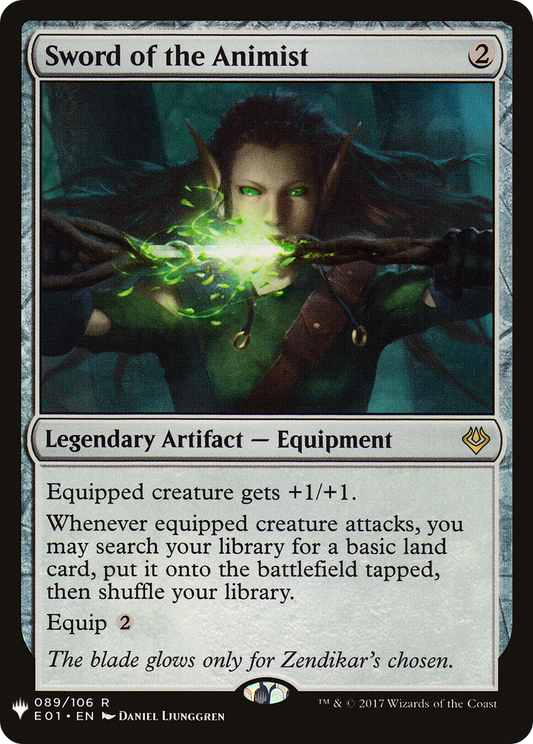 Sword of the Animist (LIST-E01-89)