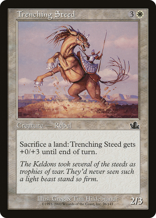 Trenching Steed (PCY-026)