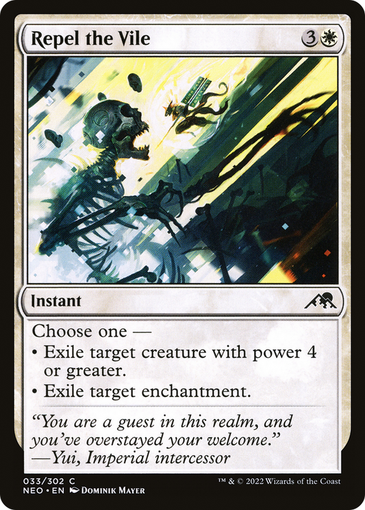 Repel the Vile (NEO-033)