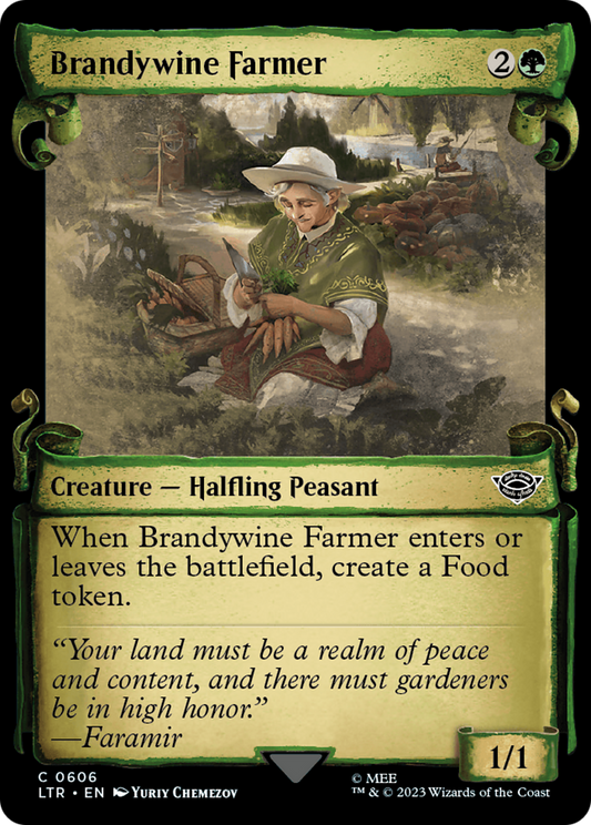 Brandywine Farmer (LTR-606) (Showcase) (Scroll)
