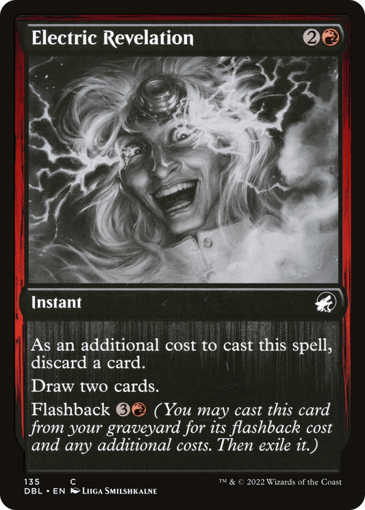 Electric Revelation (DBL-135) (Foil)