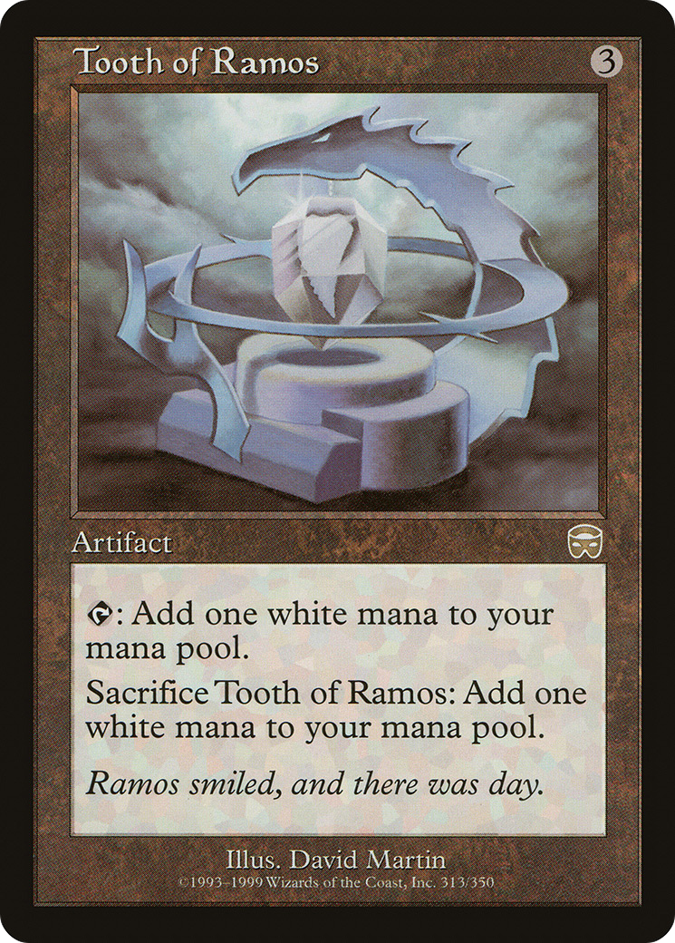 Tooth of Ramos (MMQ-313)