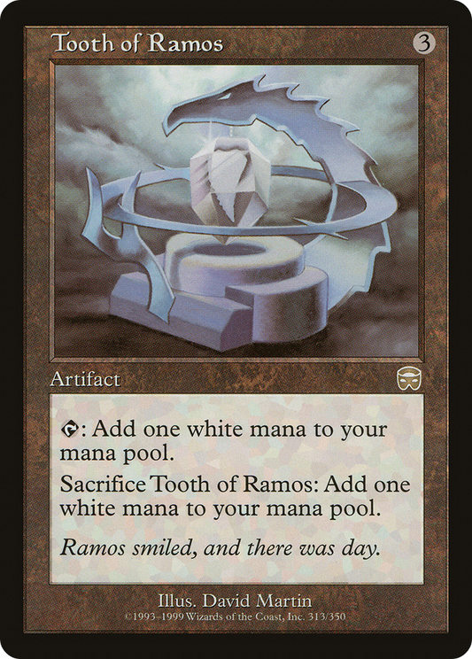 Tooth of Ramos (MMQ-313)