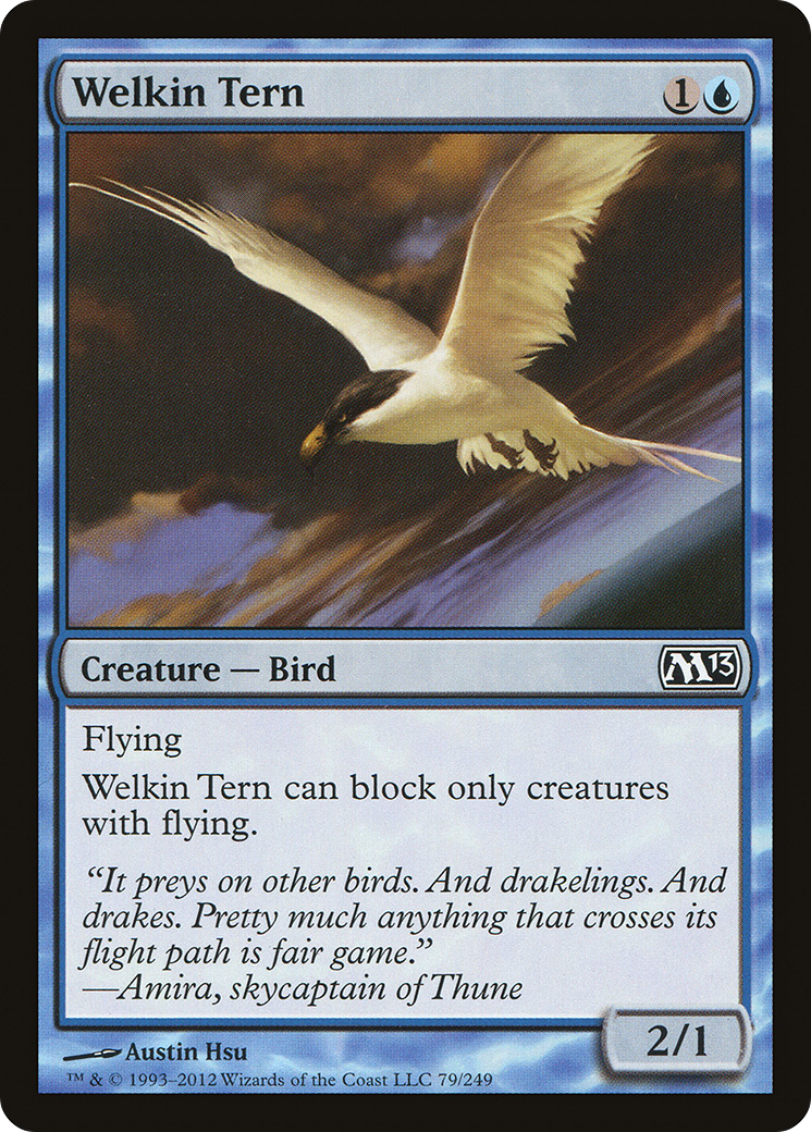 Welkin Tern (M13-079) (Foil)
