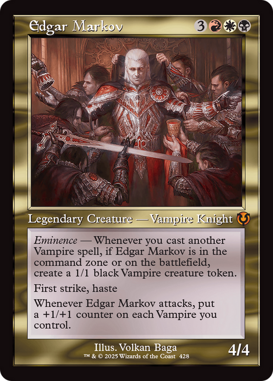 Edgar Markov (INR-428) (Foil)