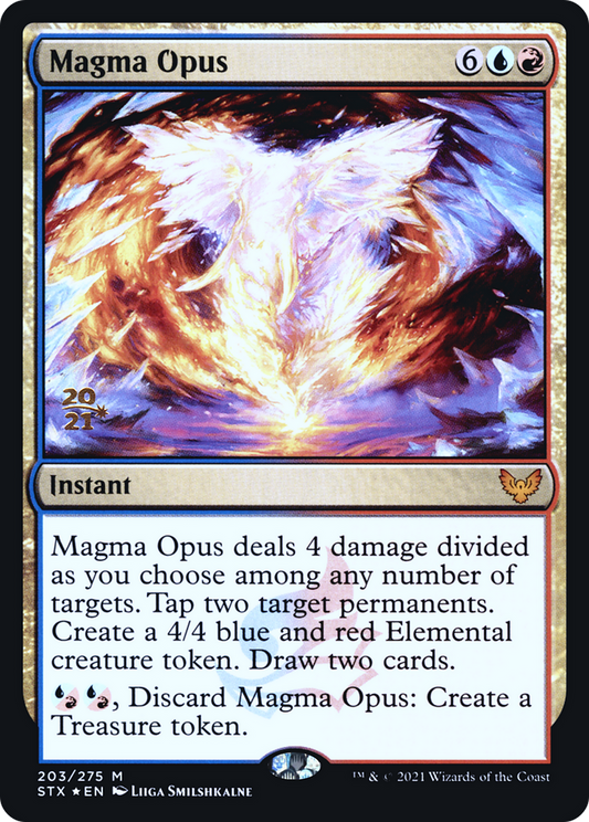 Magma Opus (PRE-203S) (Foil)